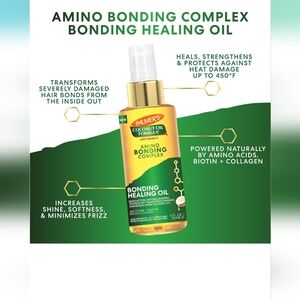 Palmer's Amino Bonding Complex Hair Oil, 